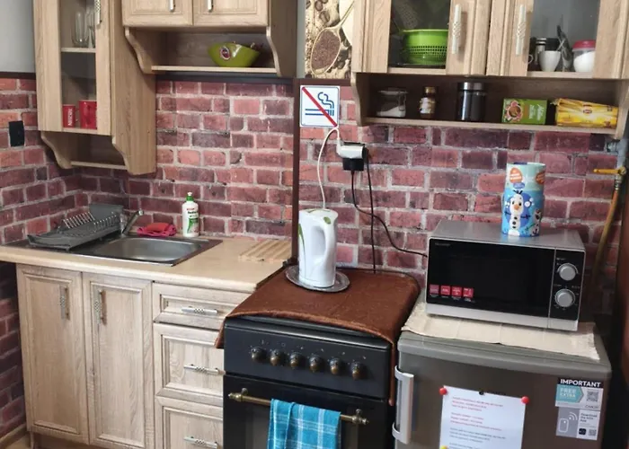 Apartament, 10 Min Od Lotniska Apartamento *